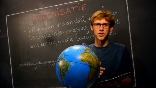 Video Kolonisatie doorheen de geschiedenis! Maar wat betekent het begrip 'kolonisatie' juist? -  2de graad